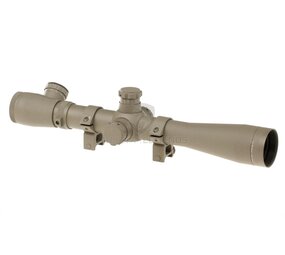 Aim-O 3.5-10x40E-SF Sniper Rifle Scope Desert Aim-O 3.5-10x40E-SF Sniper Rifle Scope Desert