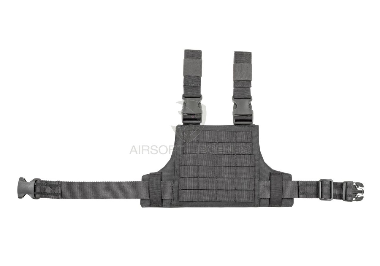 Invader Gear Mk.II Molle Leg Platform Wolf Grey