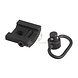 Metal GS Type QD Sling Swivel Rail Mount Black Metal GS Type QD Sling Swivel Rail Mount Black