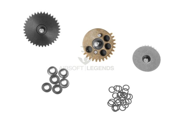 BD Custom 16:1 Improved 4mm Axis Gear Set