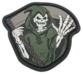 Maxpedition PVC Patch - Death Cometh Maxpedition PVC Patch - Death Cometh