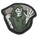 Maxpedition PVC Patch - Death Cometh Maxpedition PVC Patch - Death Cometh