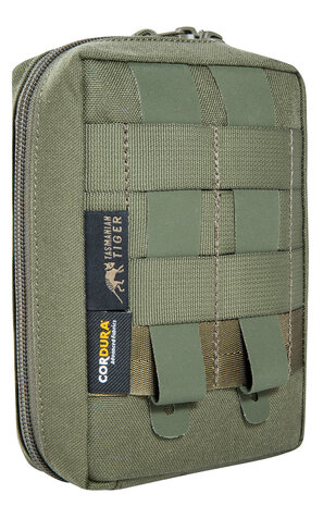 Tasmanian Tiger First Aid Basic Kit Molle Pouch OD Green Tasmanian Tiger First Aid Basic Kit Molle Pouch OD Green