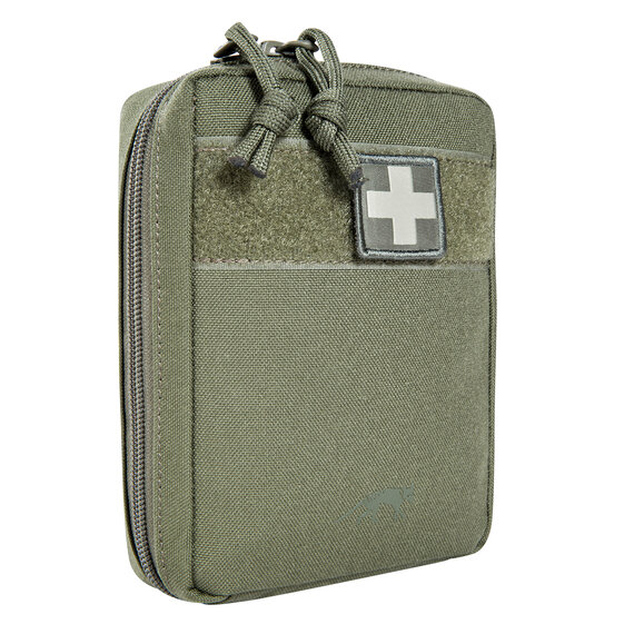 First Aid Basic Kit Molle Pouch OD Green