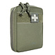 Tasmanian Tiger First Aid Basic Kit Molle Pouch OD Green Tasmanian Tiger First Aid Basic Kit Molle Pouch OD Green