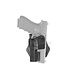 Amomax Universal Paddle Holster for Rail Pistols Black Amomax Universal Paddle Holster for Rail Pistols Black
