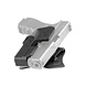 Amomax Universal Paddle Holster for Rail Pistols Black Amomax Universal Paddle Holster for Rail Pistols Black
