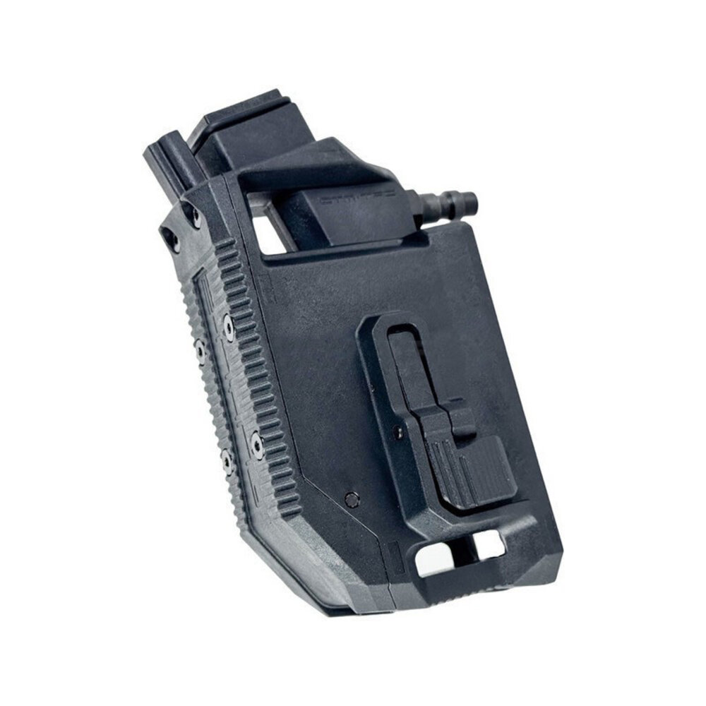 CTM Tactical Hi-Capa HPA M4 Magazine Angled Adapter Black