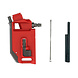 CTM Tactical Hi-Capa HPA M4 Magazine Angled Adapter Red/Black CTM Tactical Hi-Capa HPA M4 Magazine Angled Adapter Red/Black