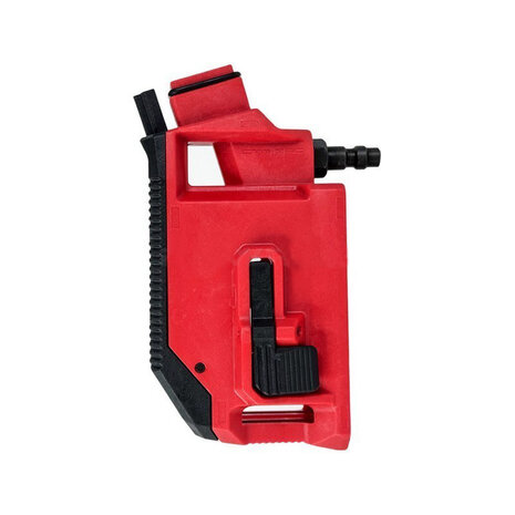 CTM Tactical Hi-Capa HPA M4 Magazine Angled Adapter Red/Black