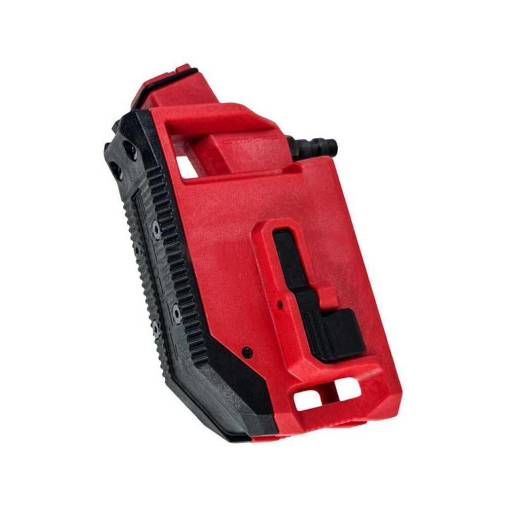 CTM Tactical AAP-01 / Glock HPA M4 Magazine Angled Adapter Red / Black