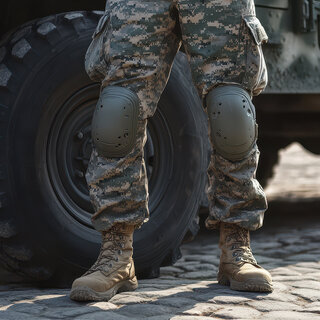Knee protection