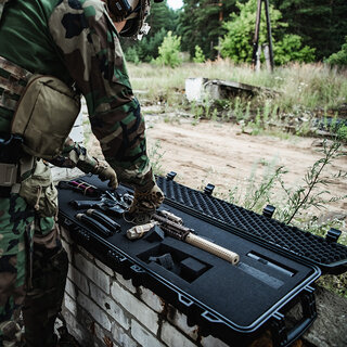Rifle cases