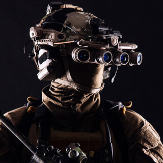 Helmet rail adapters