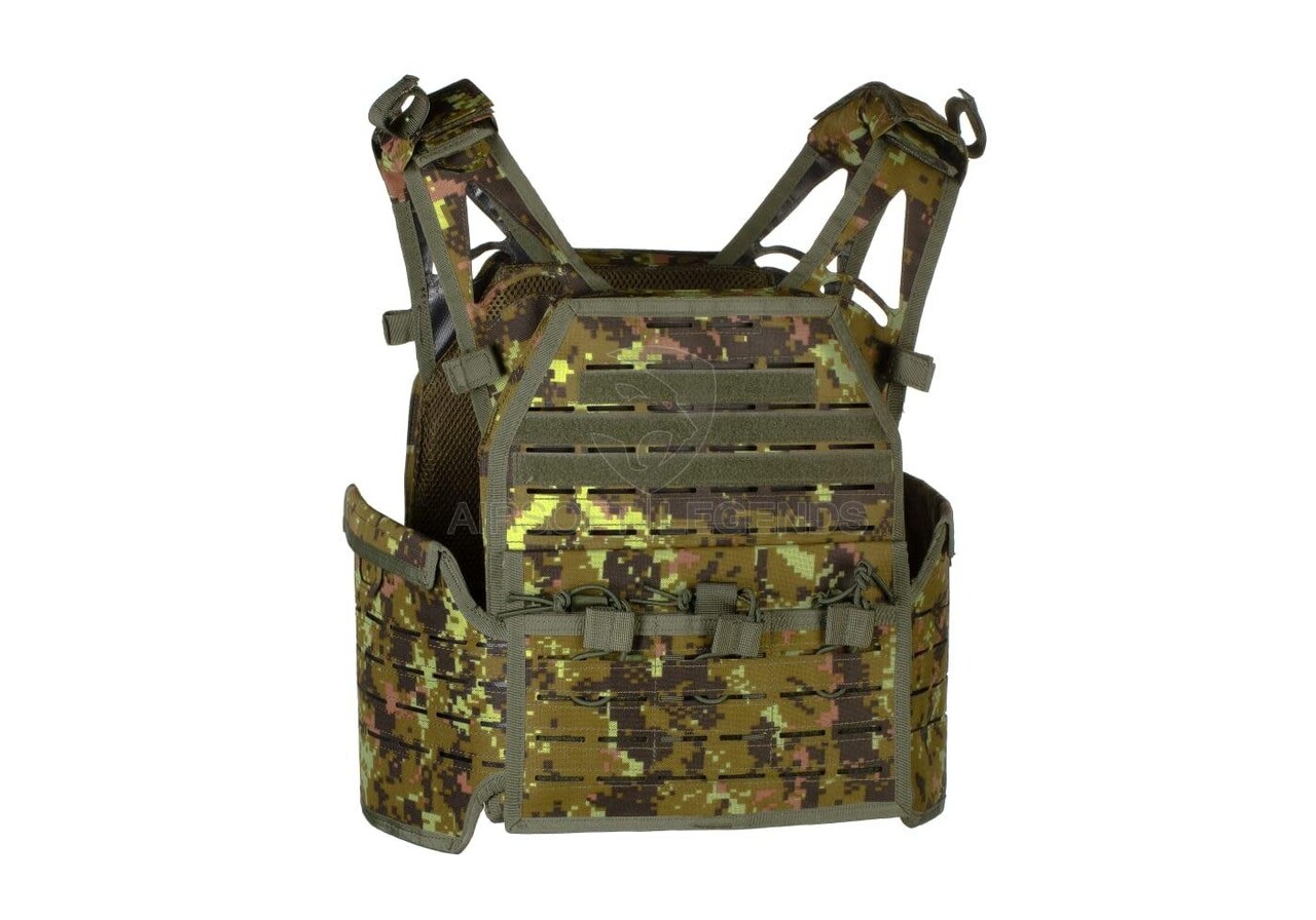 Invader Gear Reaper Plate Carrier CAD