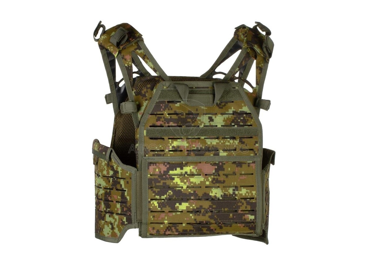 Invader Gear Reaper Plate Carrier CAD