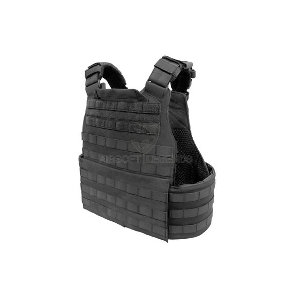 Quad Release Carrier Black