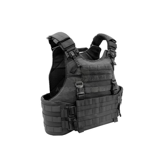 Quad Release Carrier Black