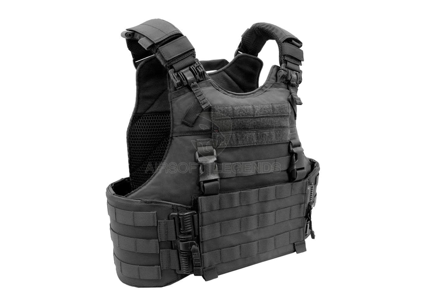 Warrior Assault Systems | Quad Release Carrier Black - Airsoft