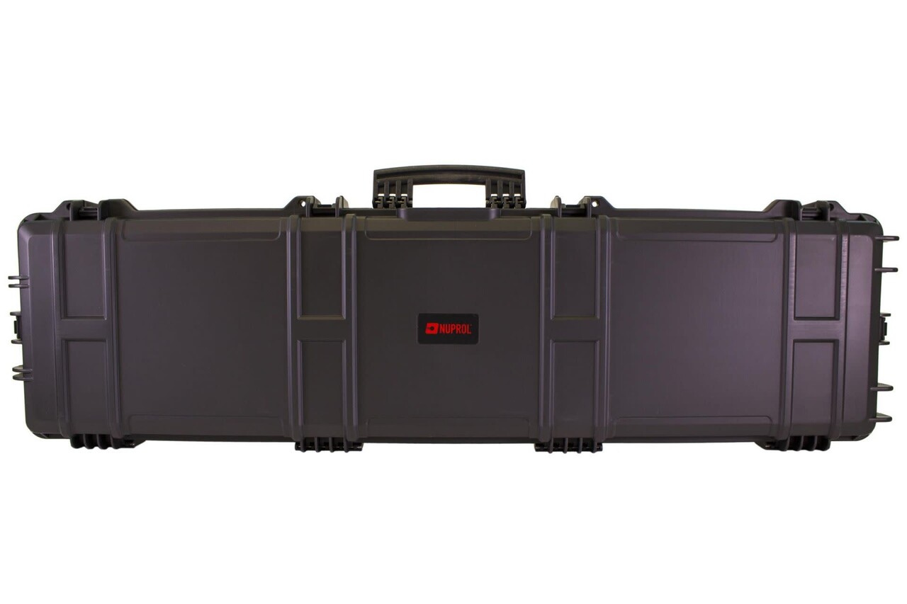 Nuprol Extra Large Hard Case Pluck Foam Black