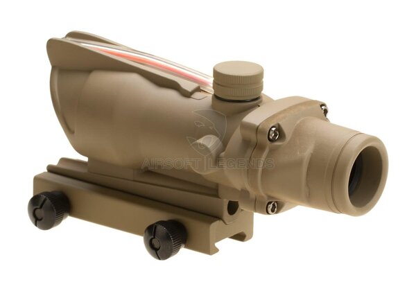 Aim-O 1x32C Reddot Fiber Optic Desert
