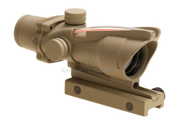 Aim-O 1x32C Reddot Fiber Optic Desert