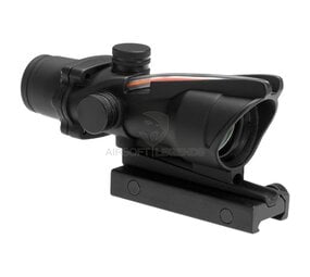 Aim-O 1x32C Reddot Fiber Optic Black