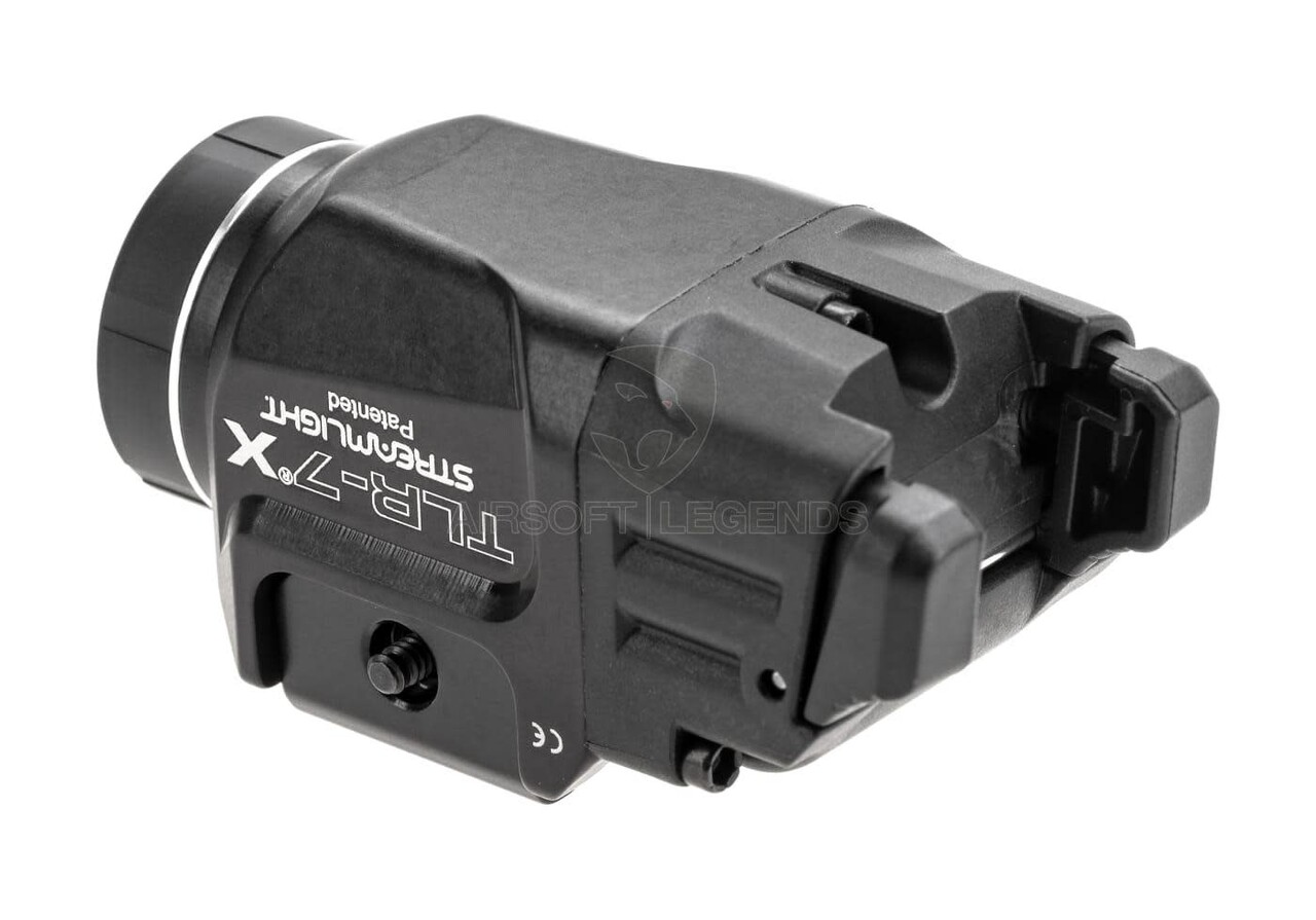 Streamlight TLR-7 X USB Gun Light Black Streamlight TLR-7 X USB Gun Light Black