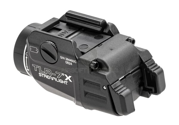 Streamlight TLR-7 X USB Gun Light Black