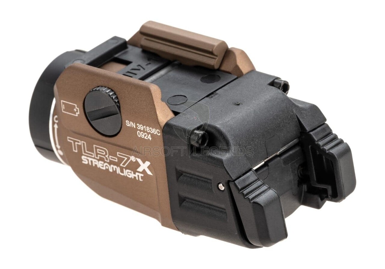 Streamlight TLR-7 X USB Gun Light Dark Earth