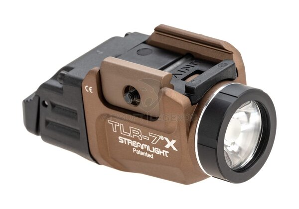Streamlight TLR-7 X USB Gun Light Dark Earth