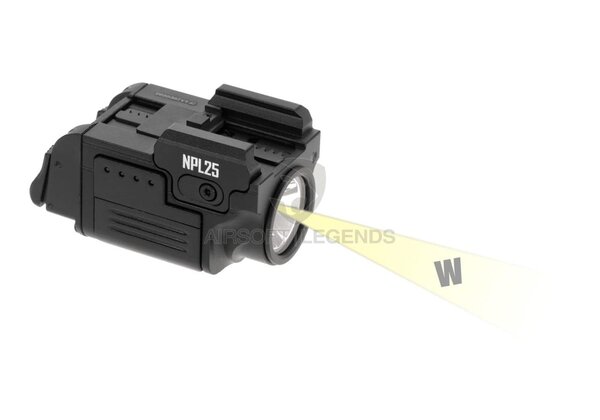 Nitecore NPL25 Pistol Light Black Nitecore NPL25 Pistol Light Black