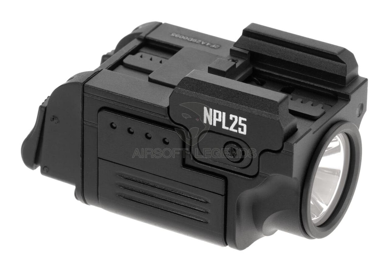 Nitecore NPL25 Pistol Light Black