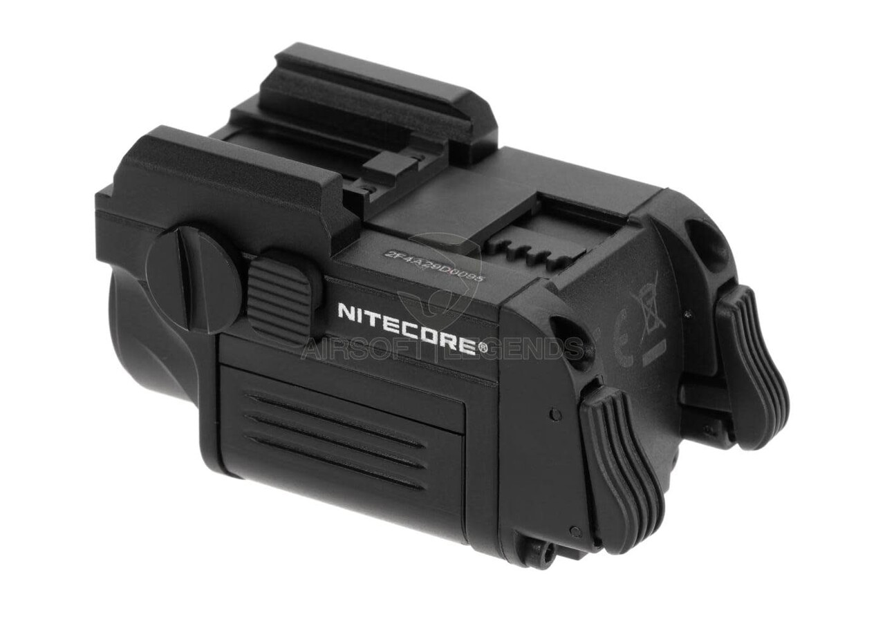 Nitecore NPL25 Pistol Light Black