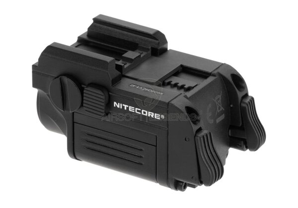 Nitecore NPL25 Pistol Light Black