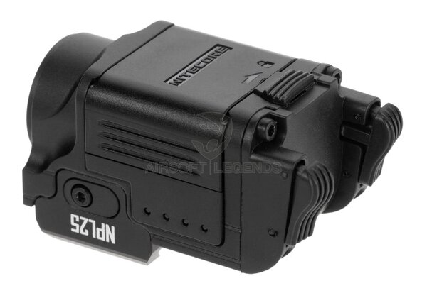 Nitecore NPL25 Pistol Light Black Nitecore NPL25 Pistol Light Black