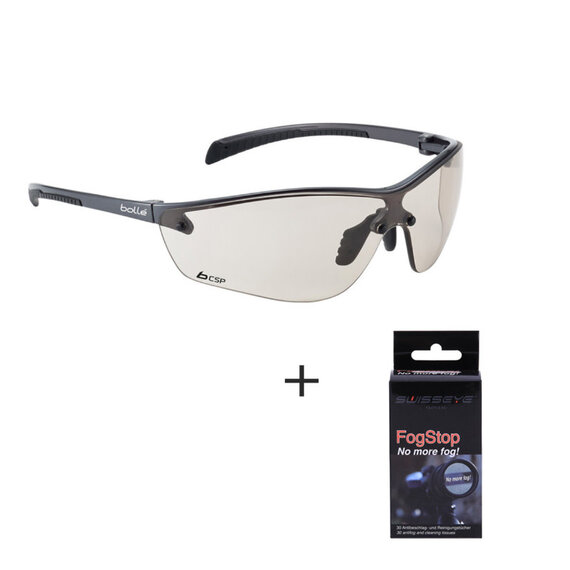 Silium+ CSP & Swisseye FogStop Wipes PvdM