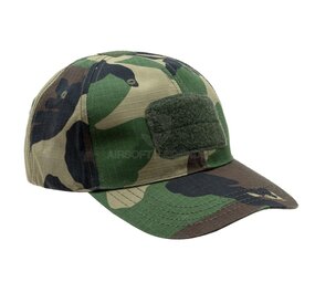 Invader Gear Baseball Cap Woodland Invader Gear Baseball Cap Woodland