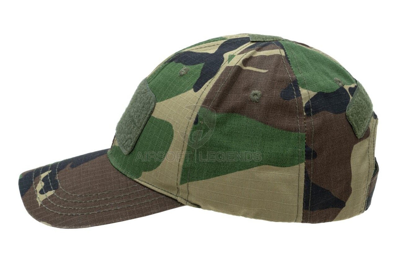 Invader Gear Baseball Cap Woodland Invader Gear Baseball Cap Woodland