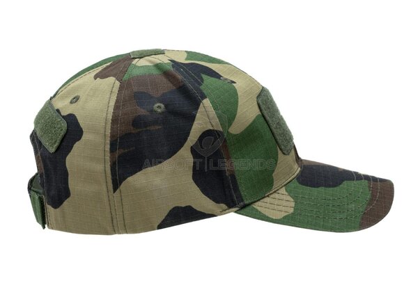 Invader Gear Baseball Cap Woodland Invader Gear Baseball Cap Woodland