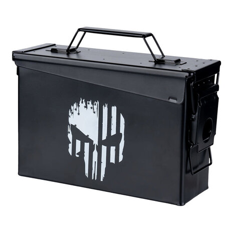 Fosco 30 Cal. Ammo Box - Punisher