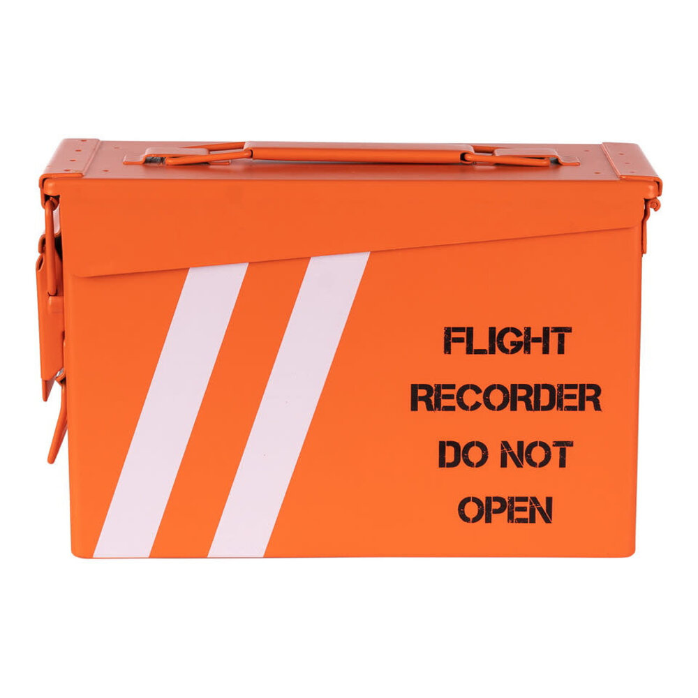Fosco 30 Cal. Ammo Box - Flight Recorder