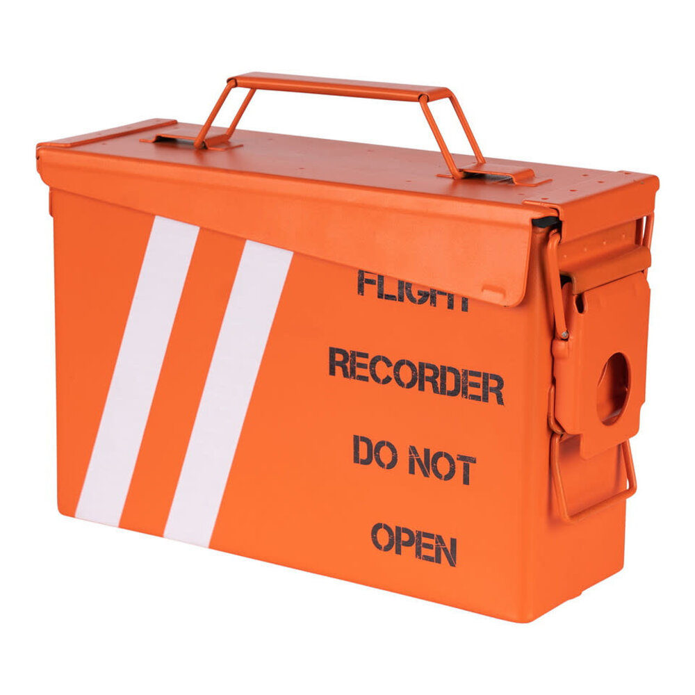 Fosco 30 Cal. Ammo Box - Flight Recorder