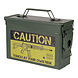 Fosco 30 Cal. Ammo Box - Caution Risk Fosco 30 Cal. Ammo Box - Caution Risk