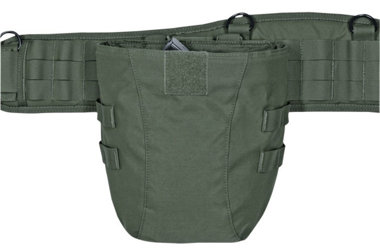 Warrior Assault Systems Roll Up Dump Pouch GEN.2 OD Green