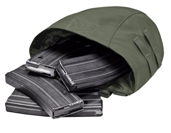 Warrior Assault Systems Roll Up Dump Pouch GEN.2 OD Green Warrior Assault Systems Roll Up Dump Pouch GEN.2 OD Green