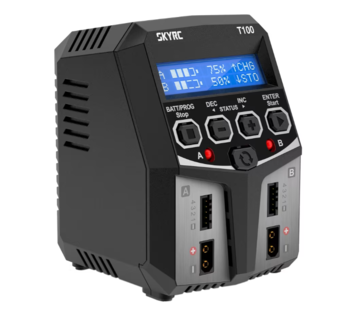 Battery chargers & LiPo Bags