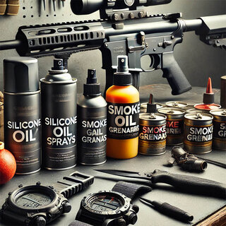 Verschiedene Airsoft Supplies