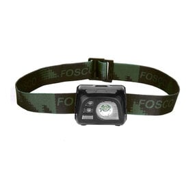 Fosco Tactical Headlight Black