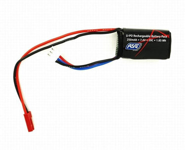 Batterij voor HPA